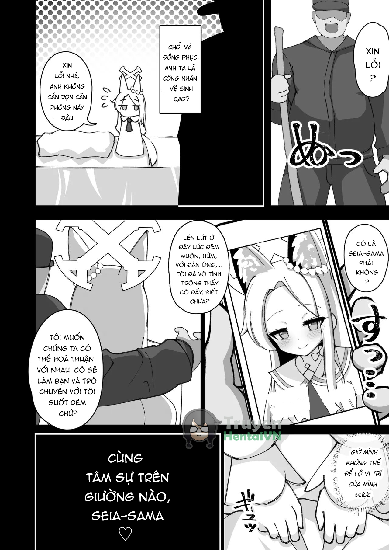 HentaiVN.net - Ảnh 11 - Eden Jouyaku no Uragawa de. - Oneshot