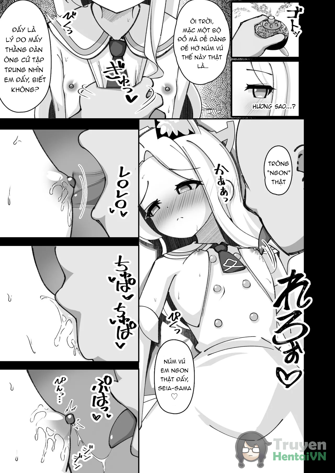 HentaiVN.net - Ảnh 12 - Eden Jouyaku no Uragawa de. - Oneshot