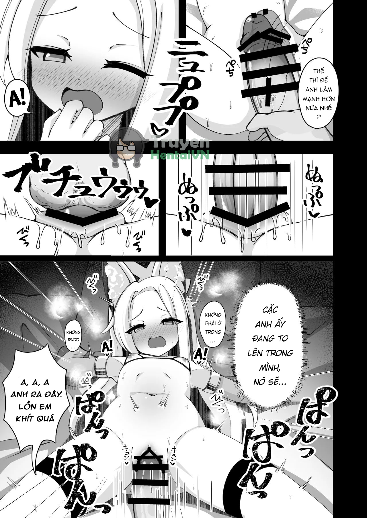 HentaiVN.net - Ảnh 6 - Eden Jouyaku no Uragawa de. - Oneshot