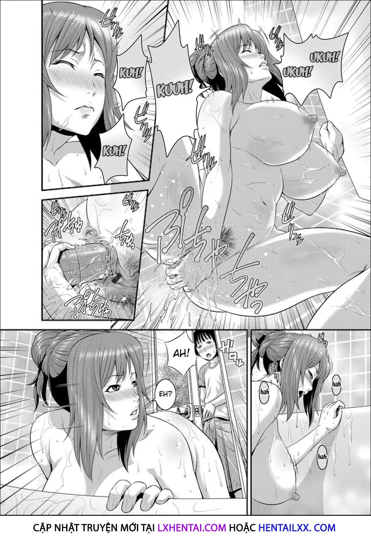 HentaiVN.net - Ảnh 10 - Zoku! Maman Ko [Zoku! Zoku! Mamanko] - Chap 1