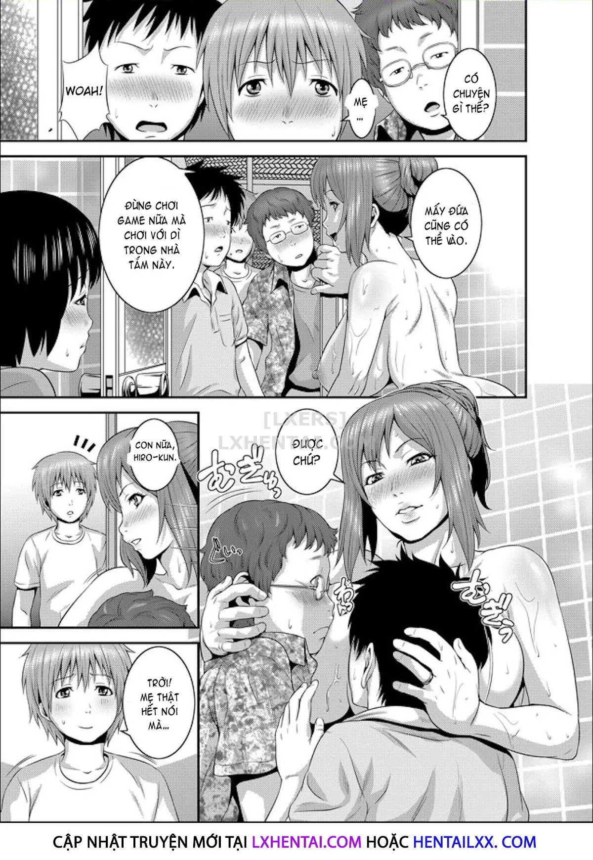 HentaiVN.net - Ảnh 13 - Zoku! Maman Ko [Zoku! Zoku! Mamanko] - Chap 1
