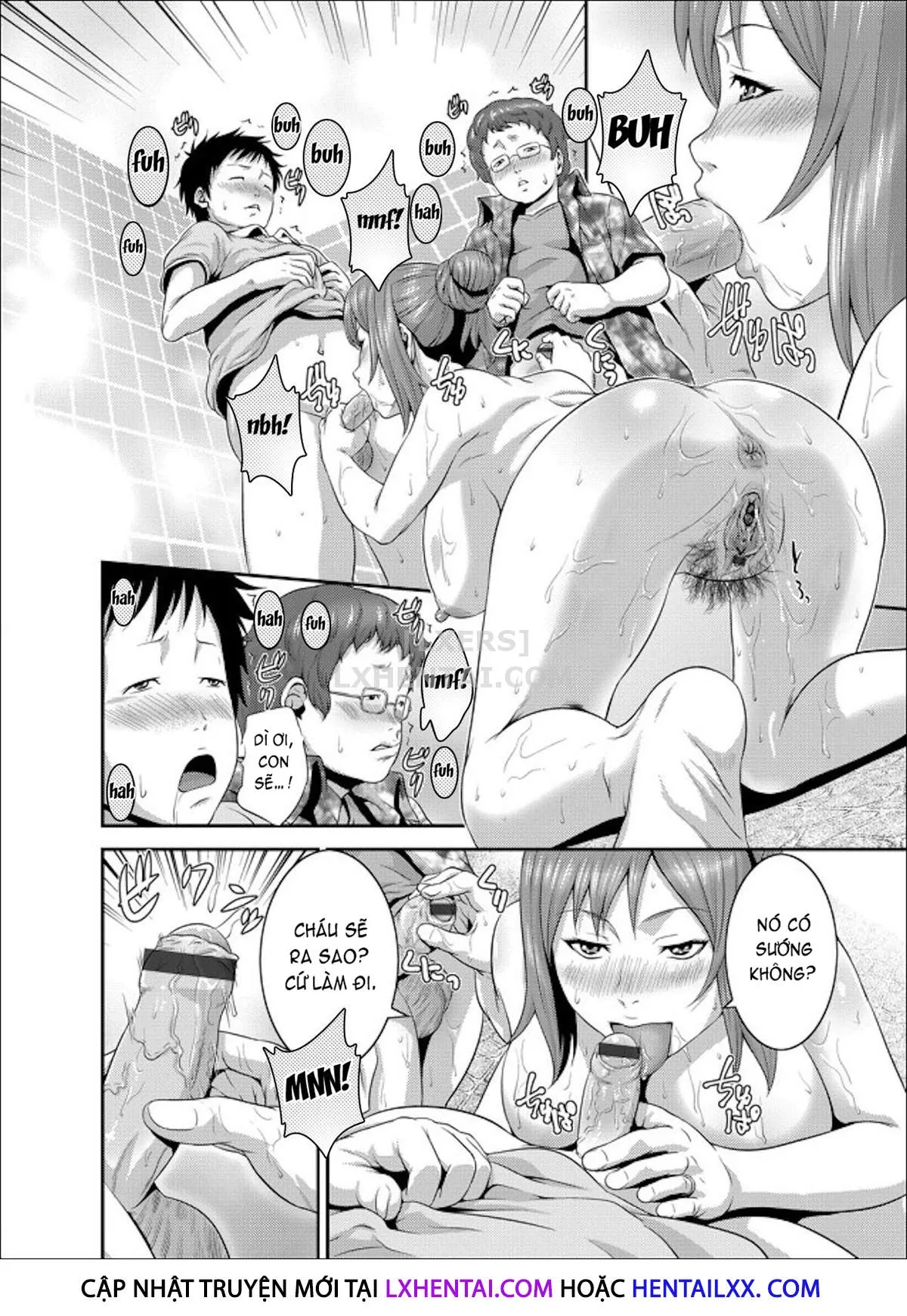 HentaiVN.net - Ảnh 14 - Zoku! Maman Ko [Zoku! Zoku! Mamanko] - Chap 1