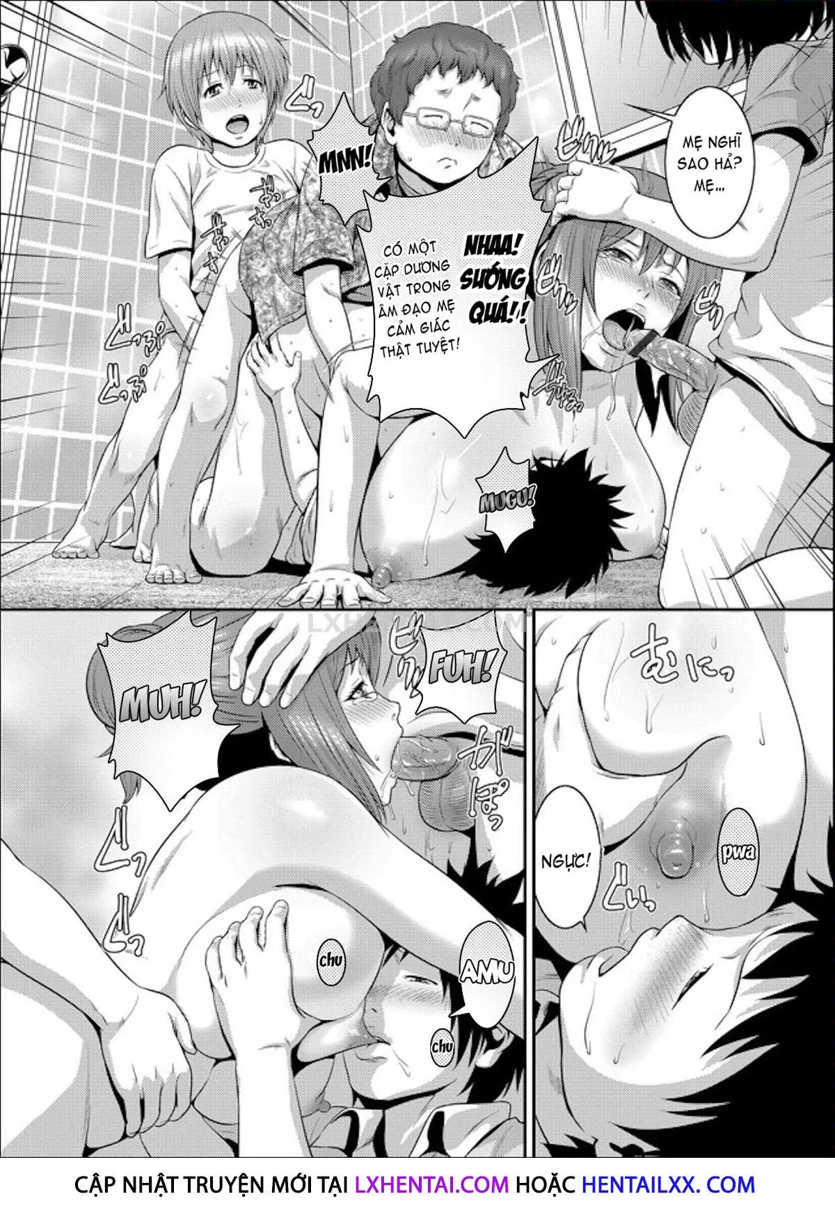 HentaiVN.net - Ảnh 22 - Zoku! Maman Ko [Zoku! Zoku! Mamanko] - Chap 1