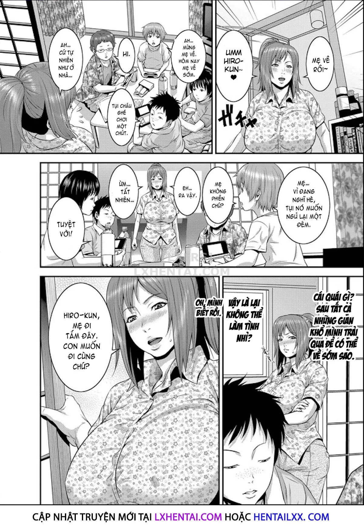 HentaiVN.net - Ảnh 6 - Zoku! Maman Ko [Zoku! Zoku! Mamanko] - Chap 1