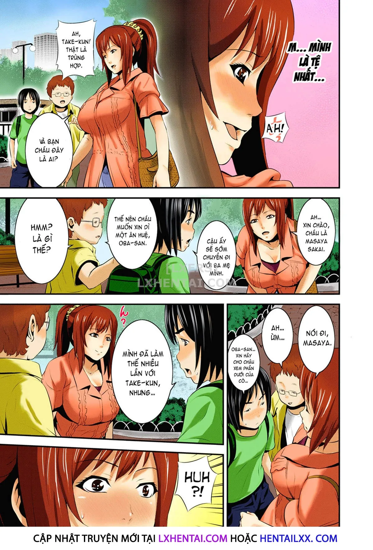 HentaiVN.net - Ảnh 5 - Zoku! Maman Ko [Zoku! Zoku! Mamanko] - Chap 2
