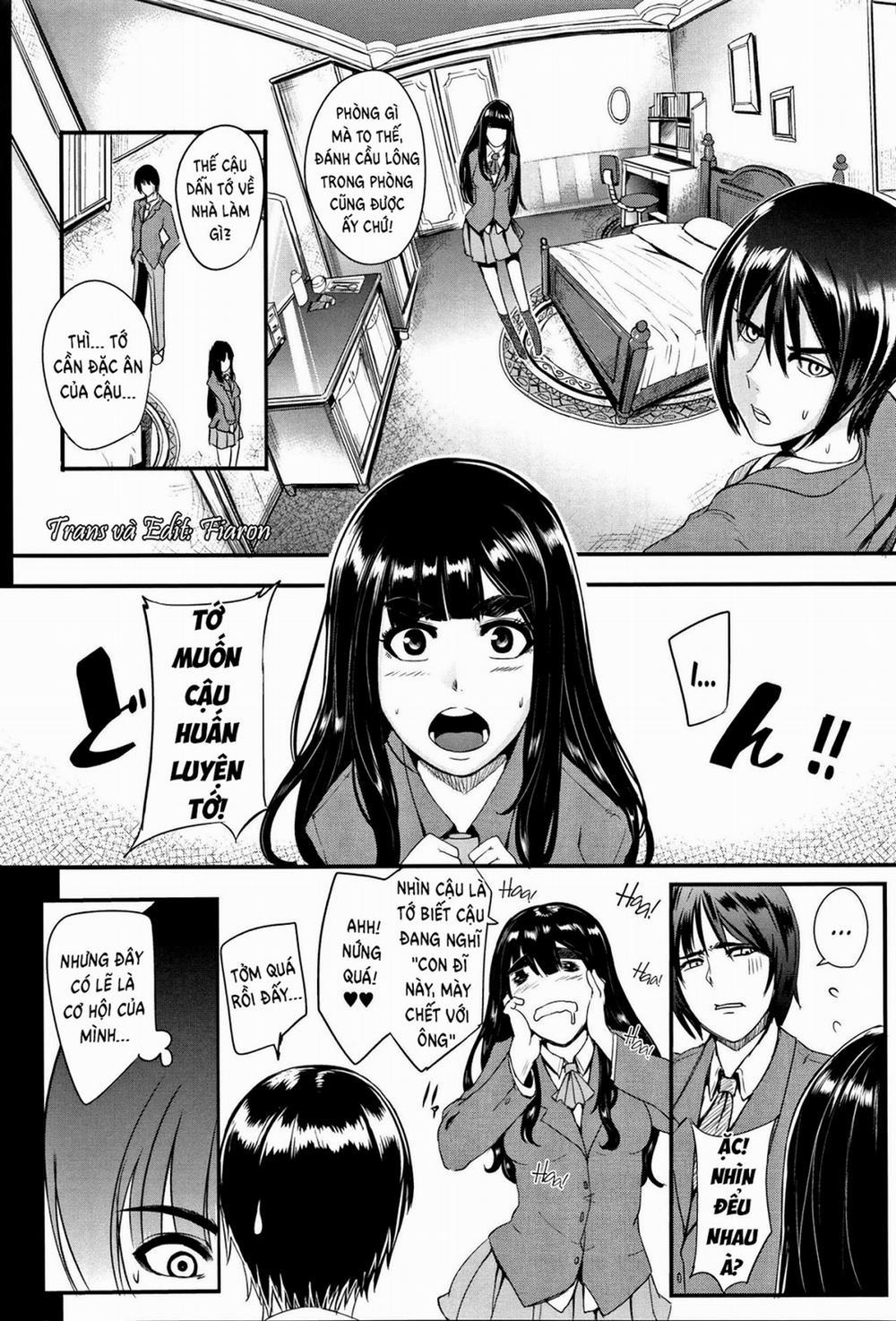 HentaiVN.net - Ảnh 11 - Shikijoukyou Oyako -Family Nymphomania- [Gamandekinai Mesuana] - Oneshot