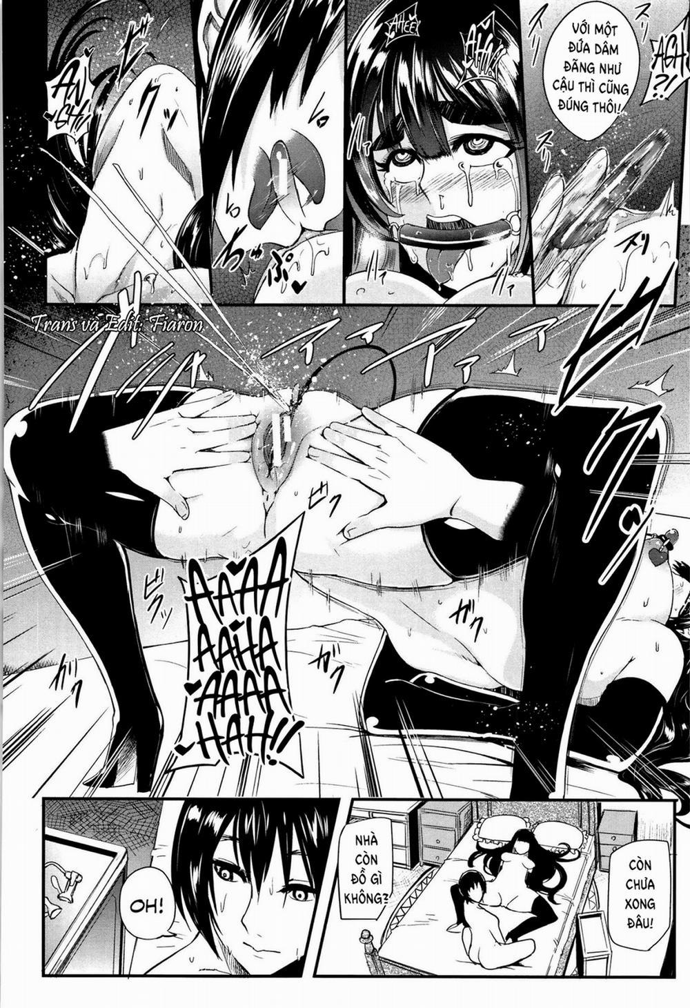 HentaiVN.net - Ảnh 17 - Shikijoukyou Oyako -Family Nymphomania- [Gamandekinai Mesuana] - Oneshot