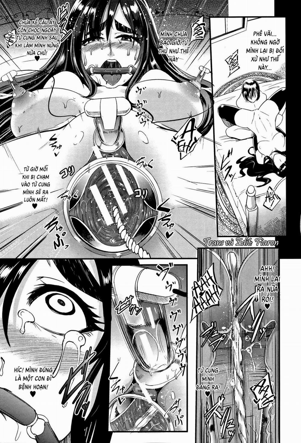 HentaiVN.net - Ảnh 22 - Shikijoukyou Oyako -Family Nymphomania- [Gamandekinai Mesuana] - Oneshot