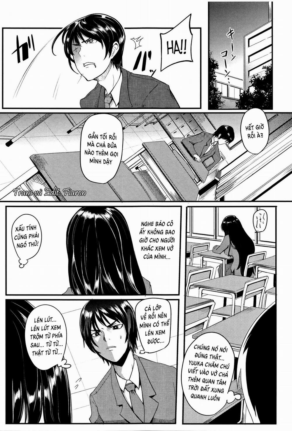 HentaiVN.net - Ảnh 4 - Shikijoukyou Oyako -Family Nymphomania- [Gamandekinai Mesuana] - Oneshot