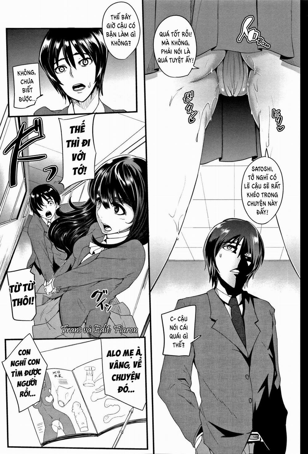 HentaiVN.net - Ảnh 8 - Shikijoukyou Oyako -Family Nymphomania- [Gamandekinai Mesuana] - Oneshot