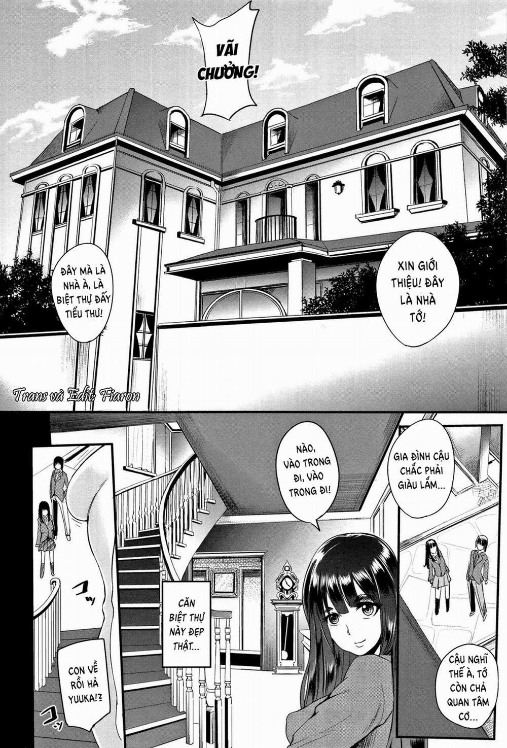 HentaiVN.net - Ảnh 9 - Shikijoukyou Oyako -Family Nymphomania- [Gamandekinai Mesuana] - Oneshot