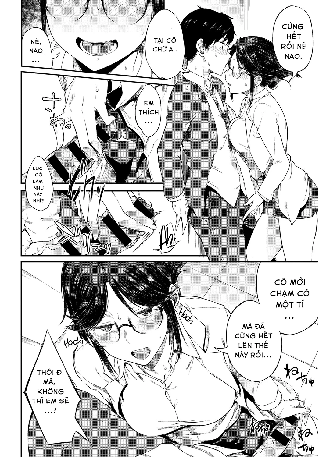 HentaiVN.net - Ảnh 10 - Cô Sae Không Thể Nhịn Được! - Oneshot