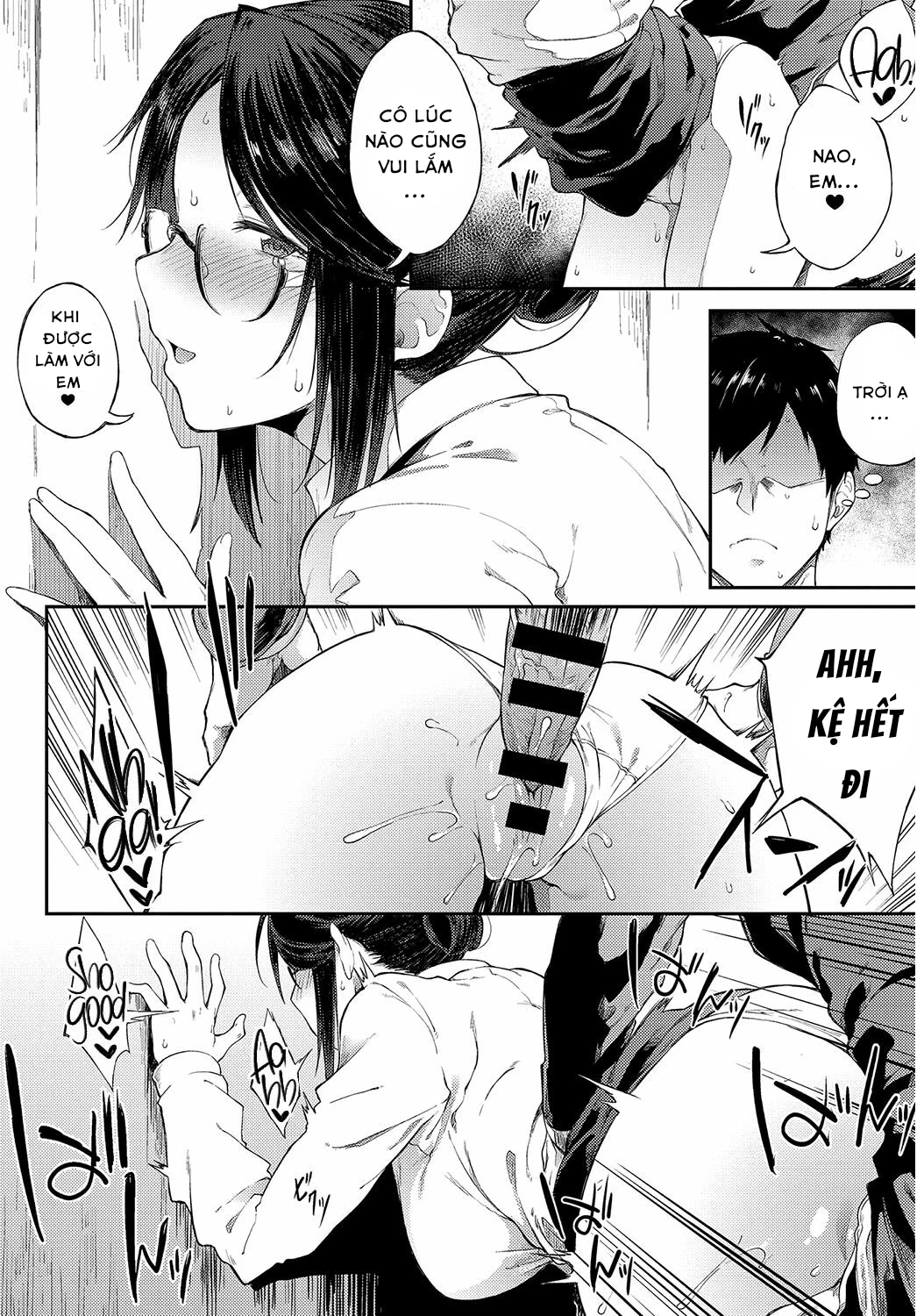 HentaiVN.net - Ảnh 12 - Cô Sae Không Thể Nhịn Được! - Oneshot