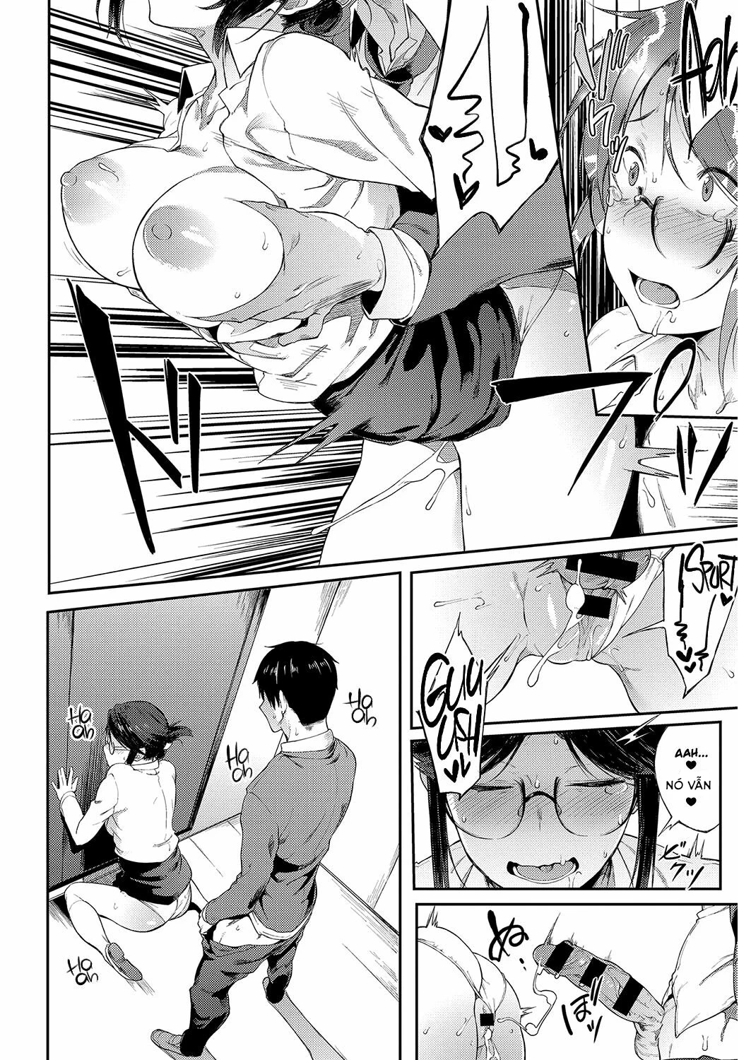 HentaiVN.net - Ảnh 14 - Cô Sae Không Thể Nhịn Được! - Oneshot