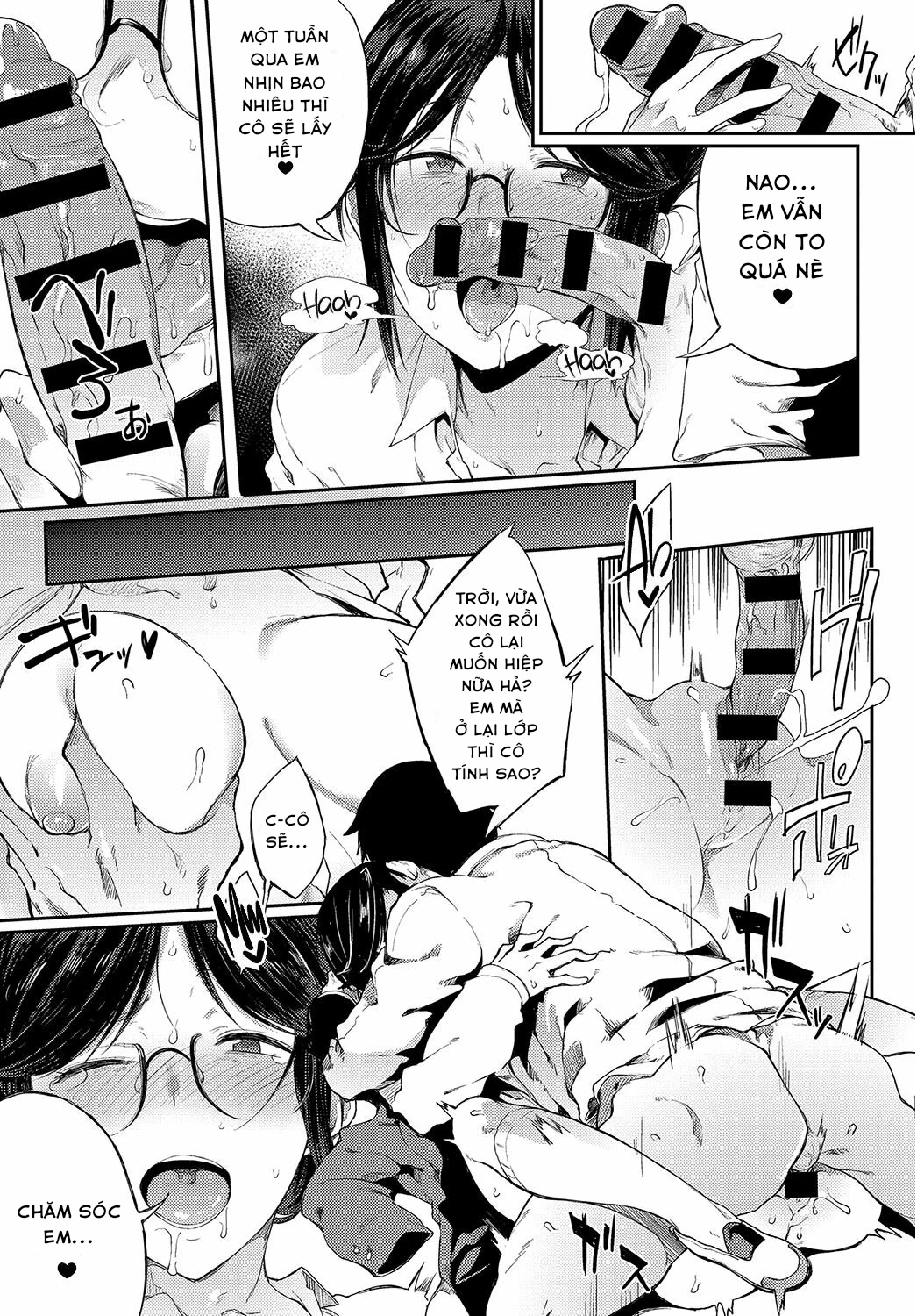 HentaiVN.net - Ảnh 15 - Cô Sae Không Thể Nhịn Được! - Oneshot
