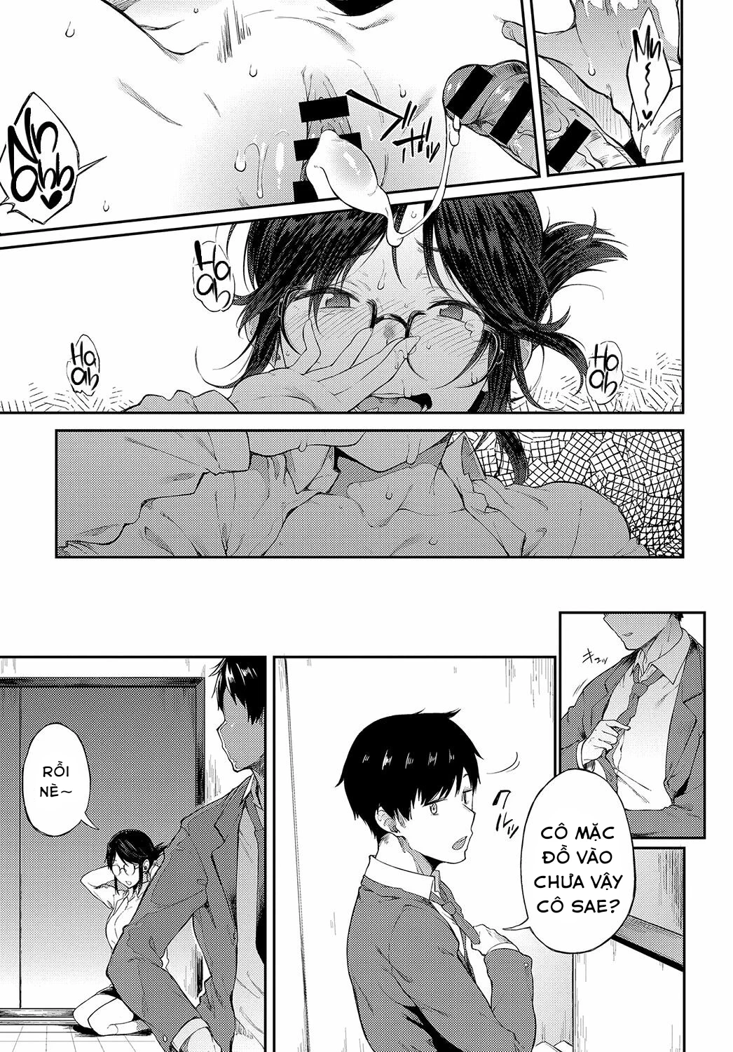 HentaiVN.net - Ảnh 19 - Cô Sae Không Thể Nhịn Được! - Oneshot