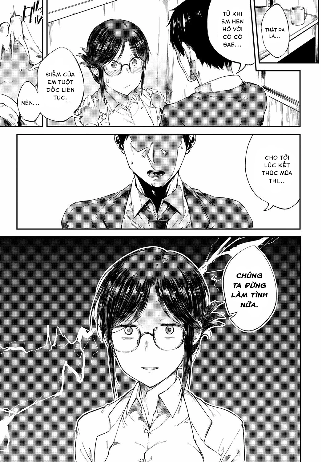 HentaiVN.net - Ảnh 3 - Cô Sae Không Thể Nhịn Được! - Oneshot