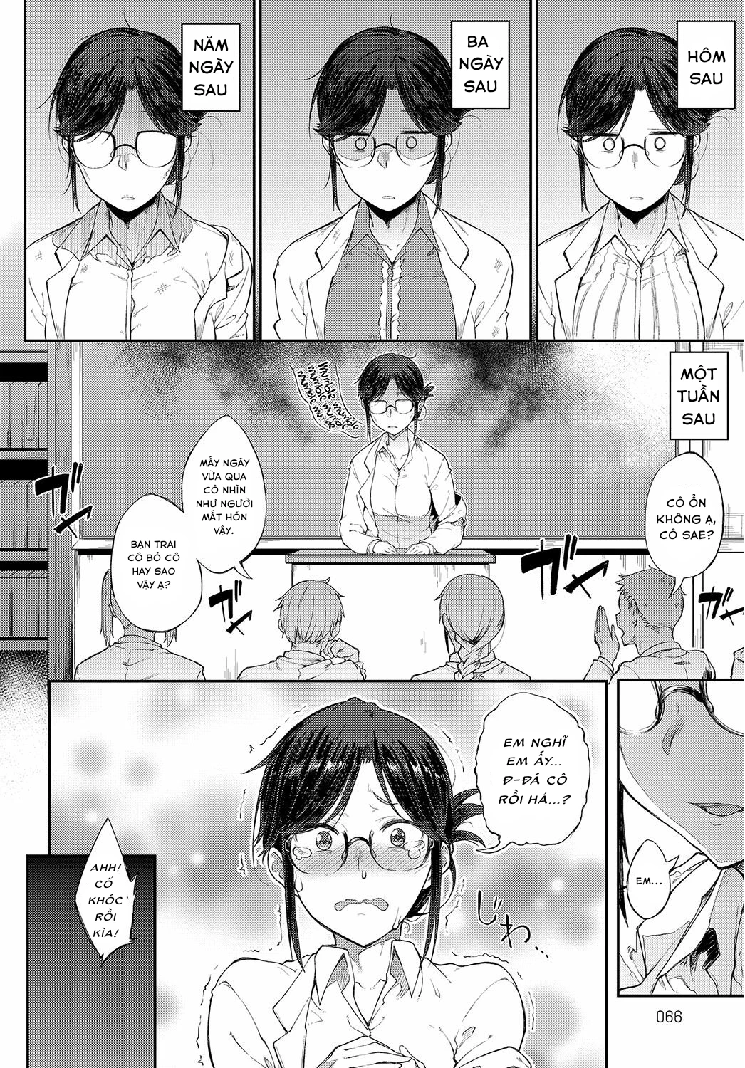 HentaiVN.net - Ảnh 4 - Cô Sae Không Thể Nhịn Được! - Oneshot