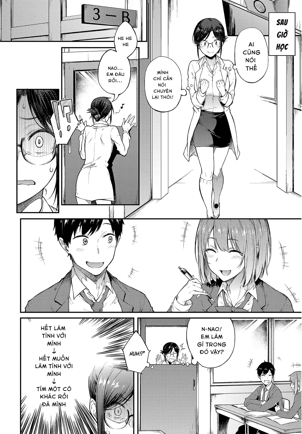 HentaiVN.net - Ảnh 6 - Cô Sae Không Thể Nhịn Được! - Oneshot