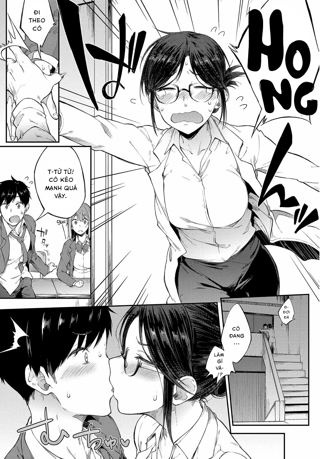 HentaiVN.net - Ảnh 7 - Cô Sae Không Thể Nhịn Được! - Oneshot