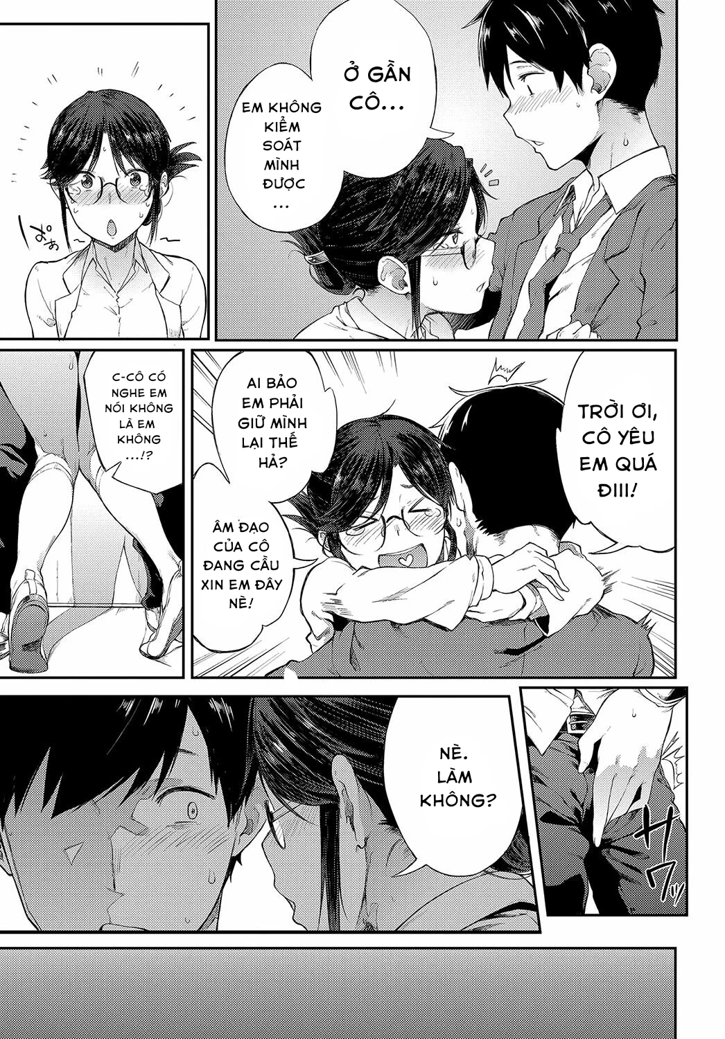 HentaiVN.net - Ảnh 9 - Cô Sae Không Thể Nhịn Được! - Oneshot