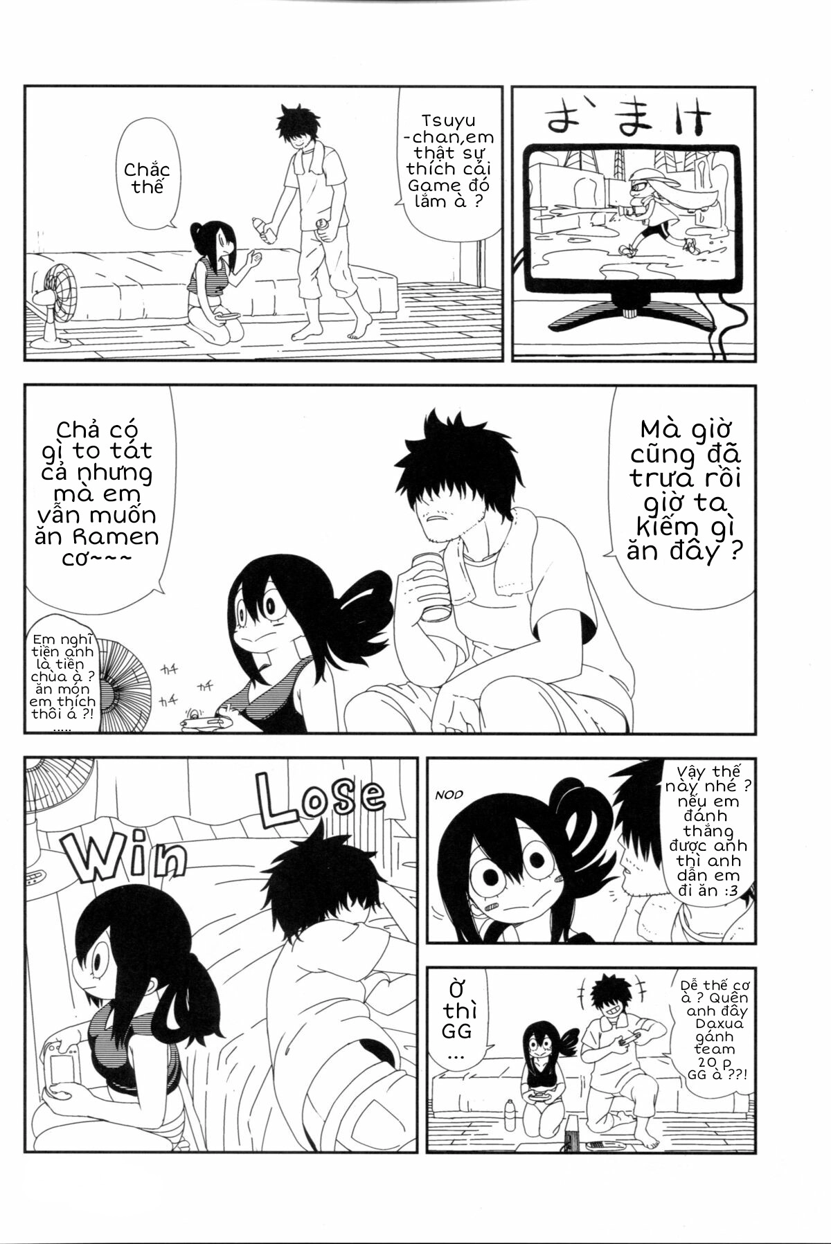 HentaiVN.net - Ảnh 26 - Tsuyu Biyori (My Hero Academia) [Em ếch dễ thương] - ONESHOT