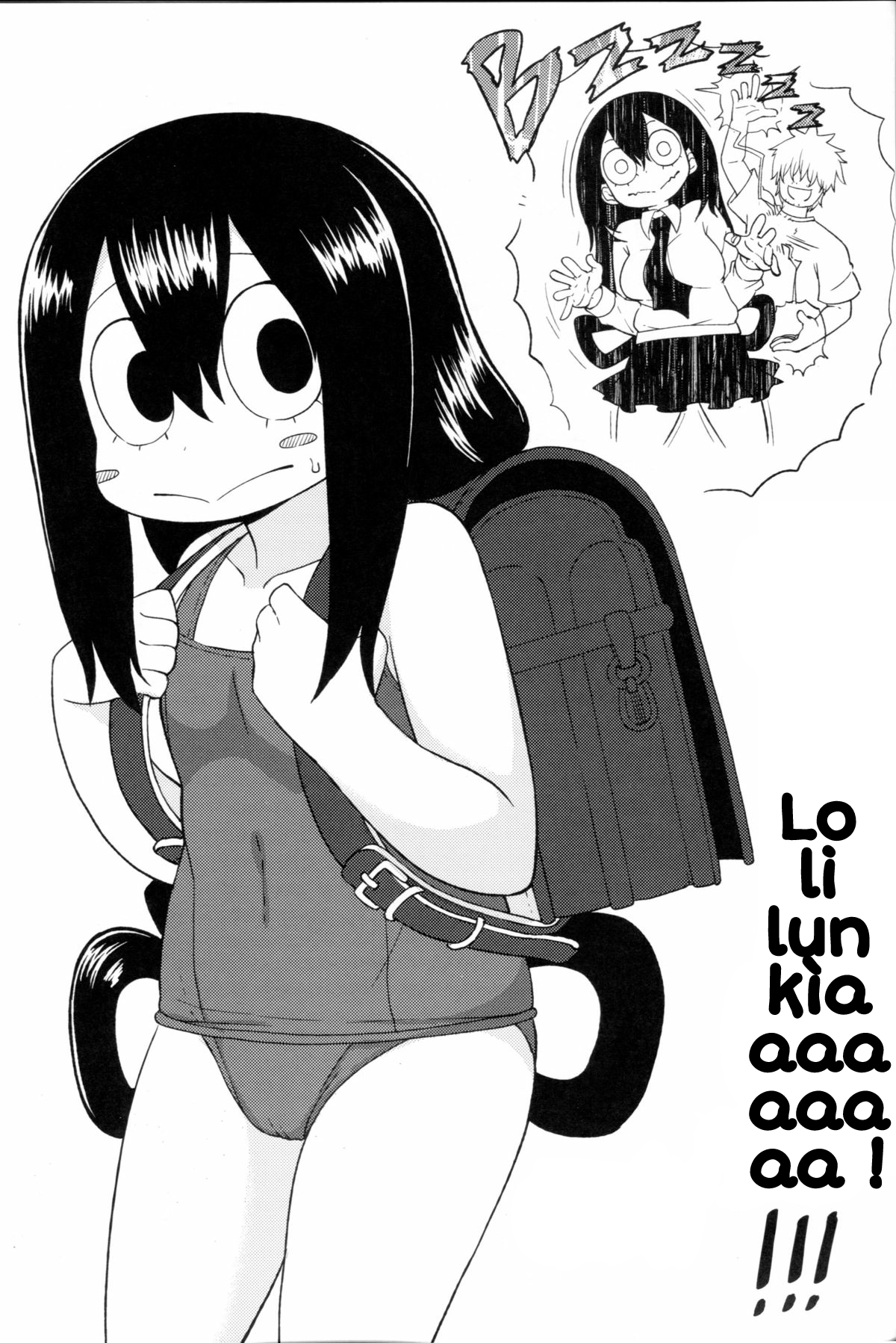 HentaiVN.net - Ảnh 27 - Tsuyu Biyori (My Hero Academia) [Em ếch dễ thương] - ONESHOT