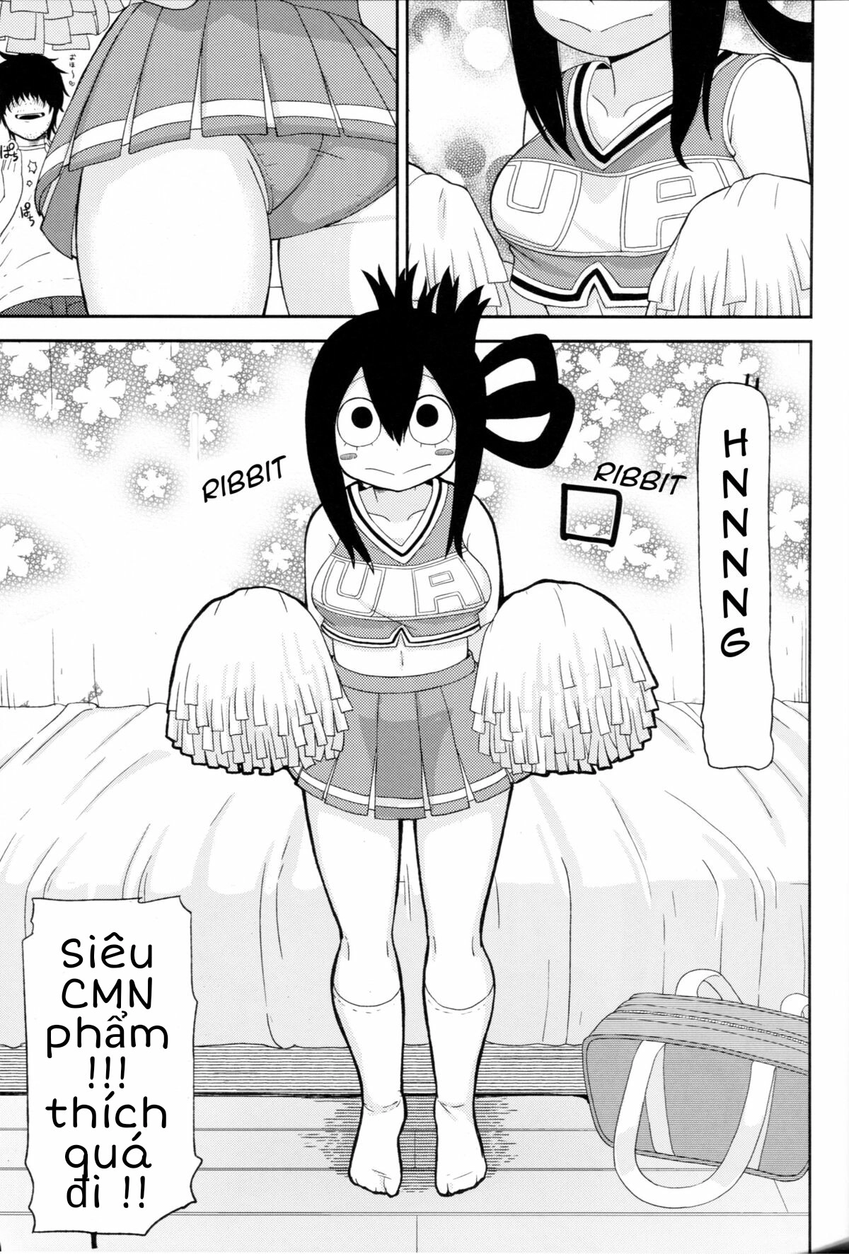 HentaiVN.net - Ảnh 10 - Tsuyu Biyori (My Hero Academia) [Em ếch dễ thương] - ONESHOT