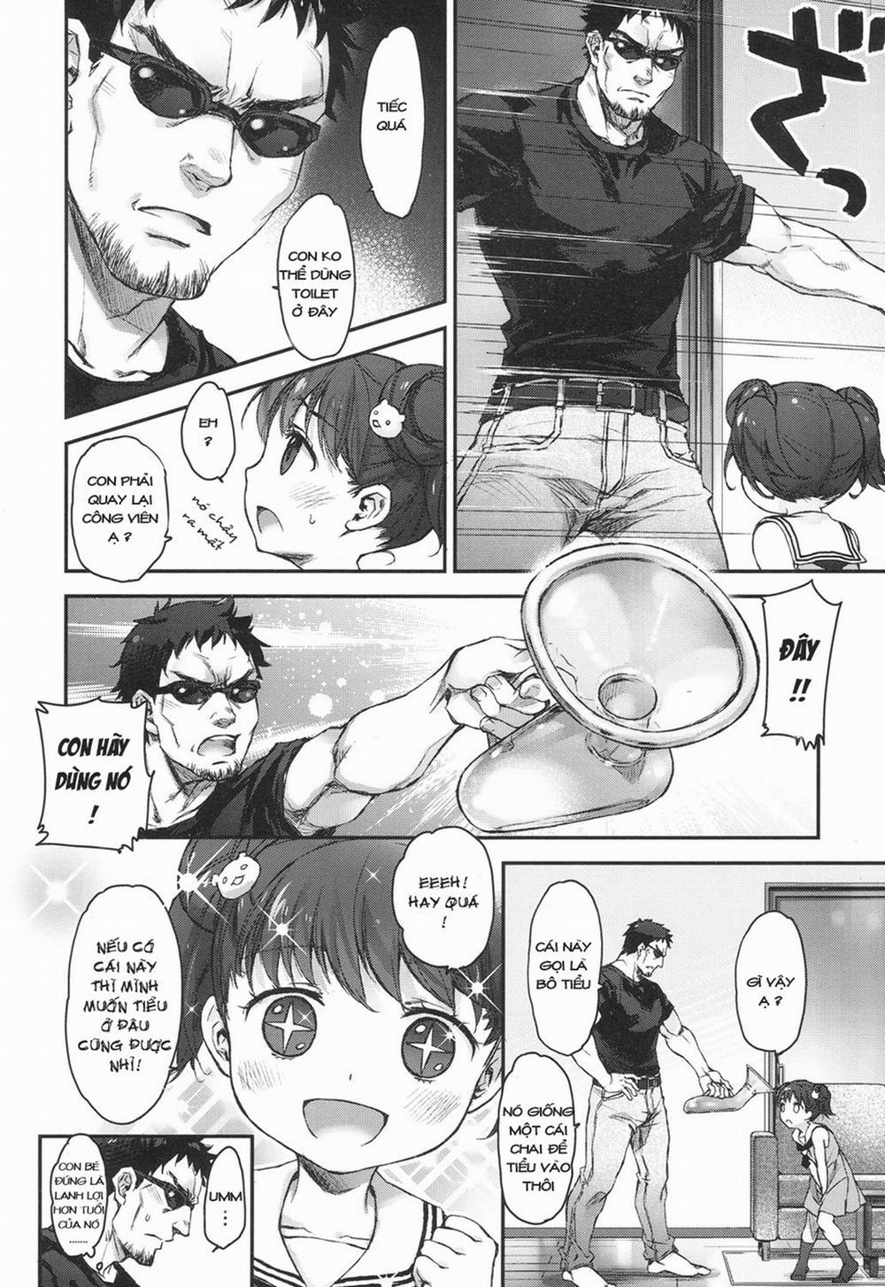HentaiVN.net - Ảnh 10 - [Loli] Lẽ sống của chú Đại tá [Ikishon!] - Oneshot