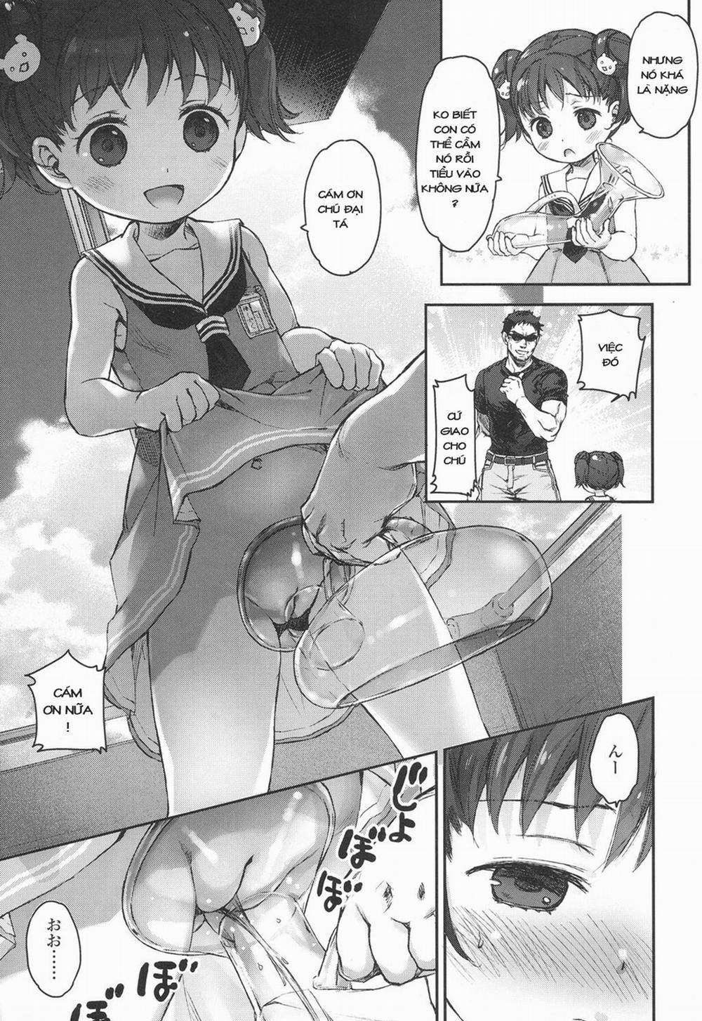 HentaiVN.net - Ảnh 11 - [Loli] Lẽ sống của chú Đại tá [Ikishon!] - Oneshot