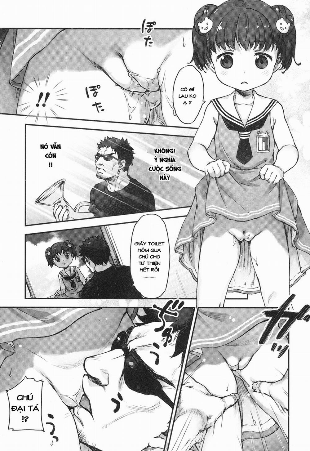HentaiVN.net - Ảnh 13 - [Loli] Lẽ sống của chú Đại tá [Ikishon!] - Oneshot