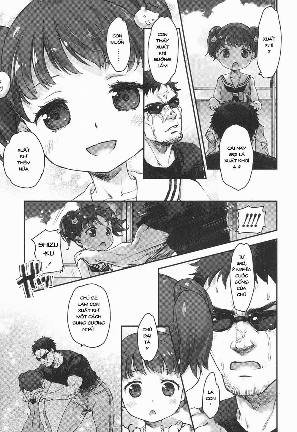 HentaiVN.net - Ảnh 17 - [Loli] Lẽ sống của chú Đại tá [Ikishon!] - Oneshot