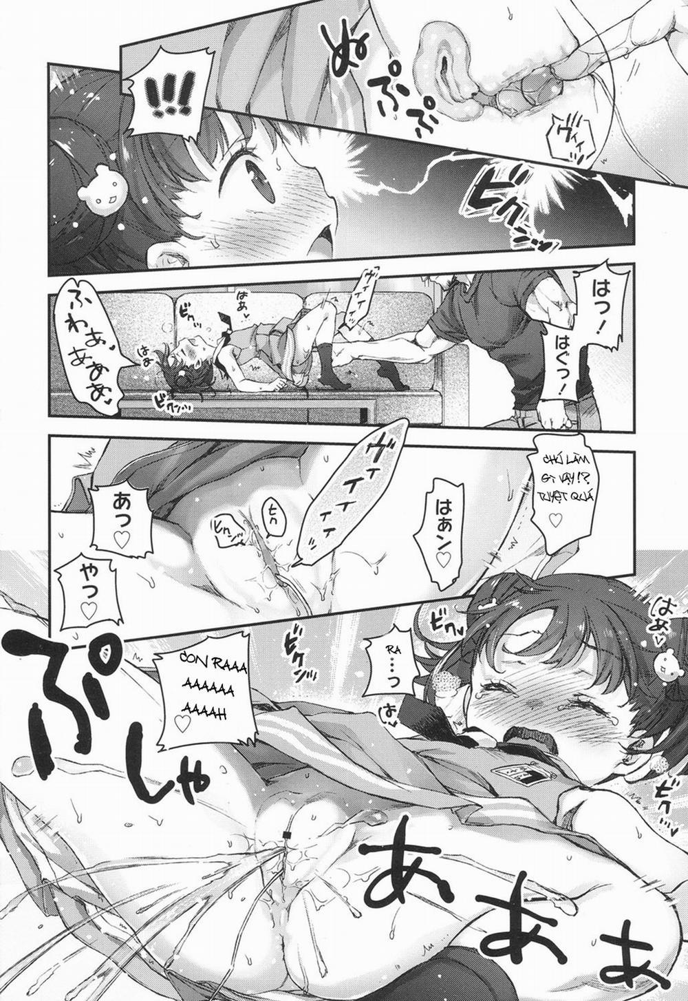 HentaiVN.net - Ảnh 22 - [Loli] Lẽ sống của chú Đại tá [Ikishon!] - Oneshot
