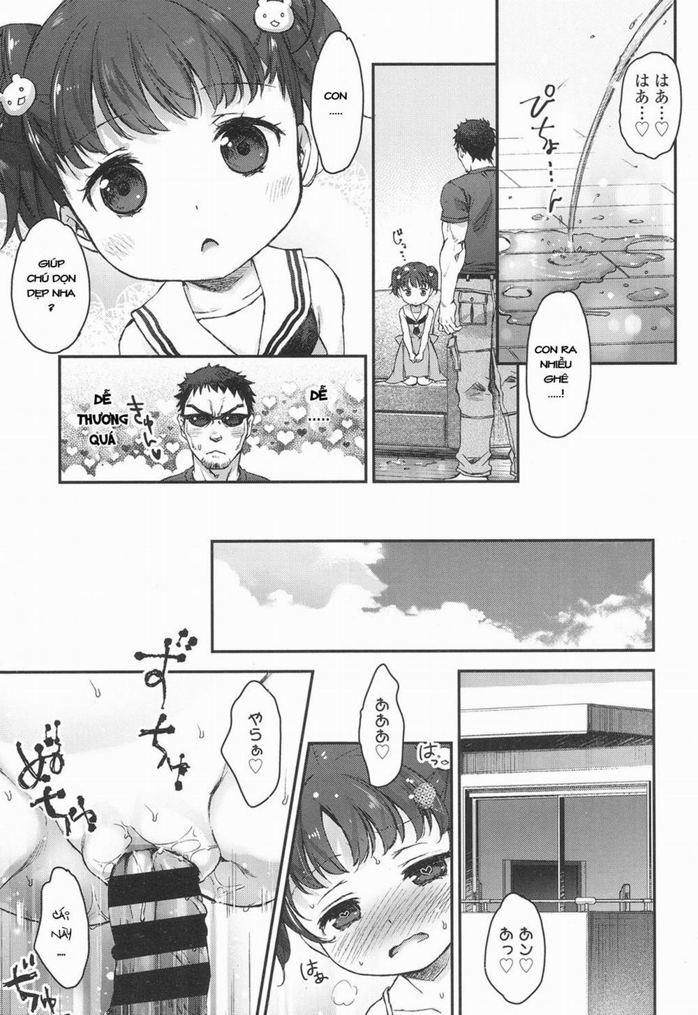 HentaiVN.net - Ảnh 23 - [Loli] Lẽ sống của chú Đại tá [Ikishon!] - Oneshot