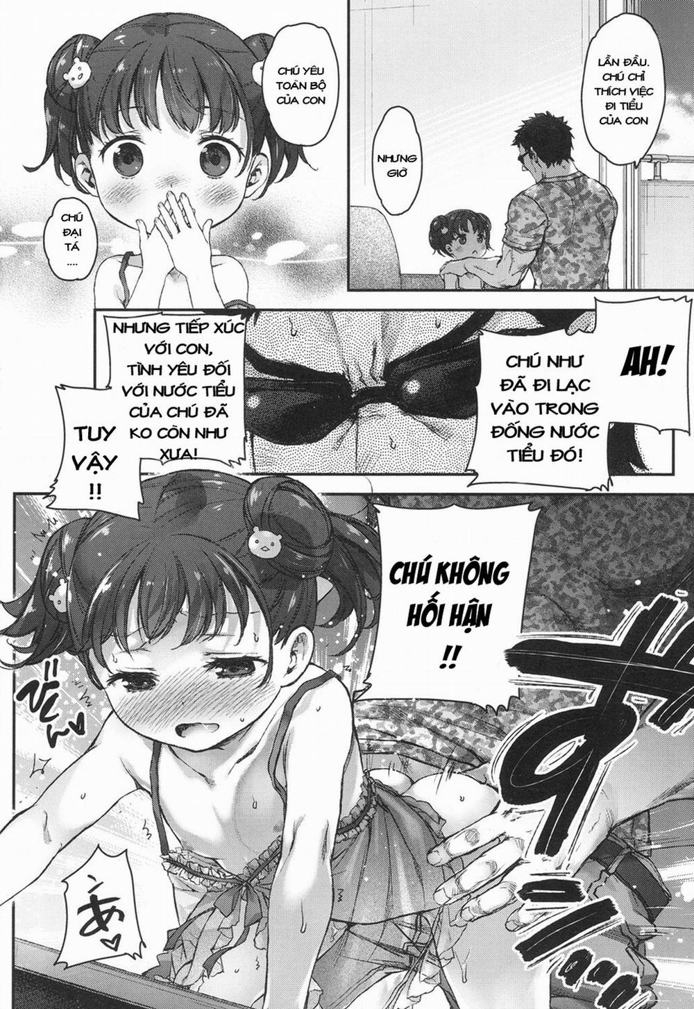 HentaiVN.net - Ảnh 28 - [Loli] Lẽ sống của chú Đại tá [Ikishon!] - Oneshot
