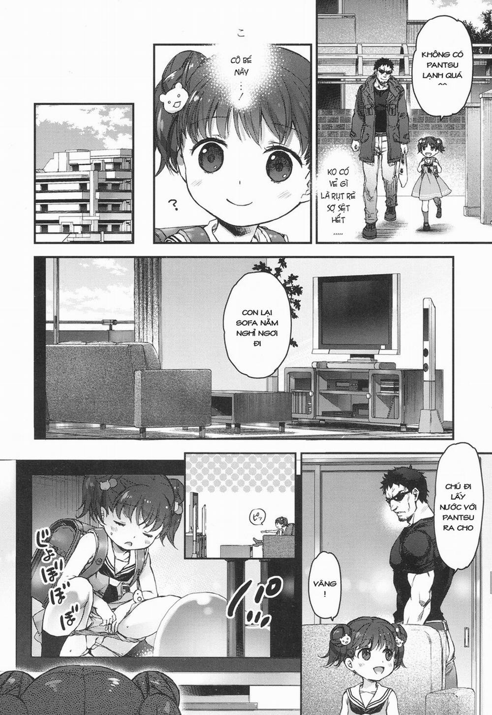 HentaiVN.net - Ảnh 6 - [Loli] Lẽ sống của chú Đại tá [Ikishon!] - Oneshot