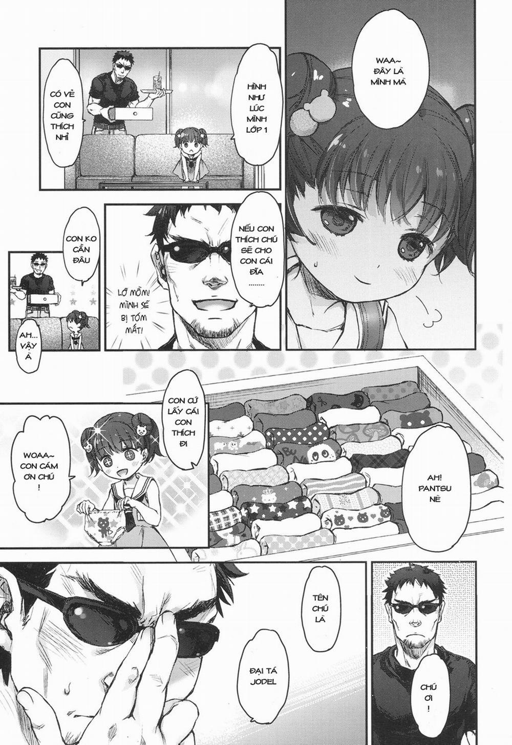 HentaiVN.net - Ảnh 7 - [Loli] Lẽ sống của chú Đại tá [Ikishon!] - Oneshot