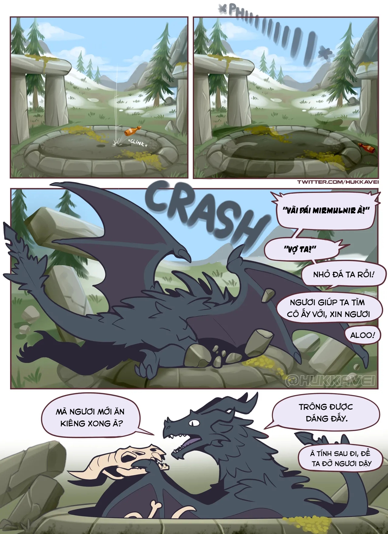 HentaiVN.net - Ảnh 10 - Dragon(born) - Oneshot
