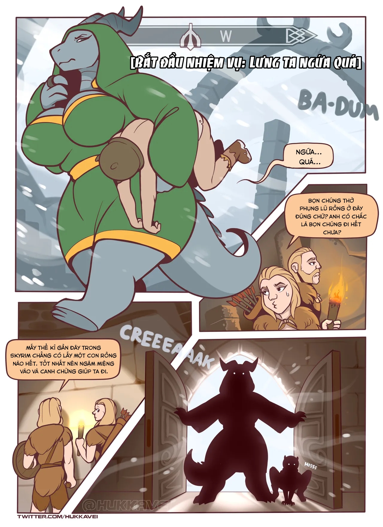 HentaiVN.net - Ảnh 11 - Dragon(born) - Oneshot