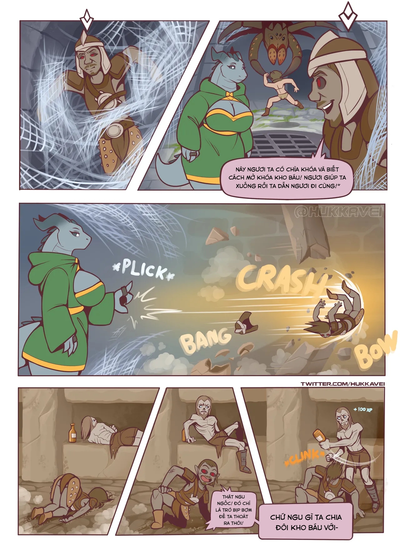 HentaiVN.net - Ảnh 12 - Dragon(born) - Oneshot