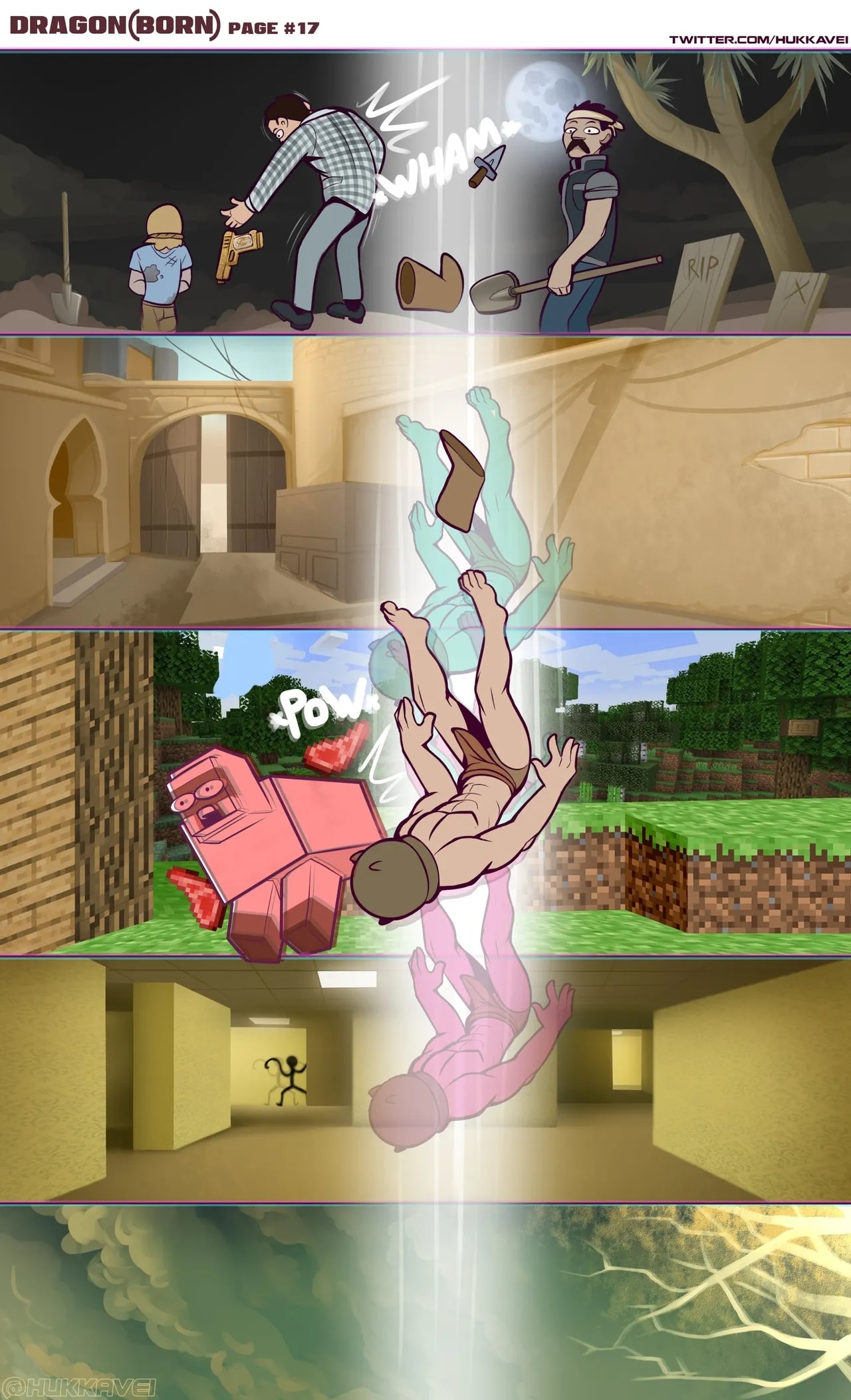 HentaiVN.net - Ảnh 16 - Dragon(born) - Oneshot