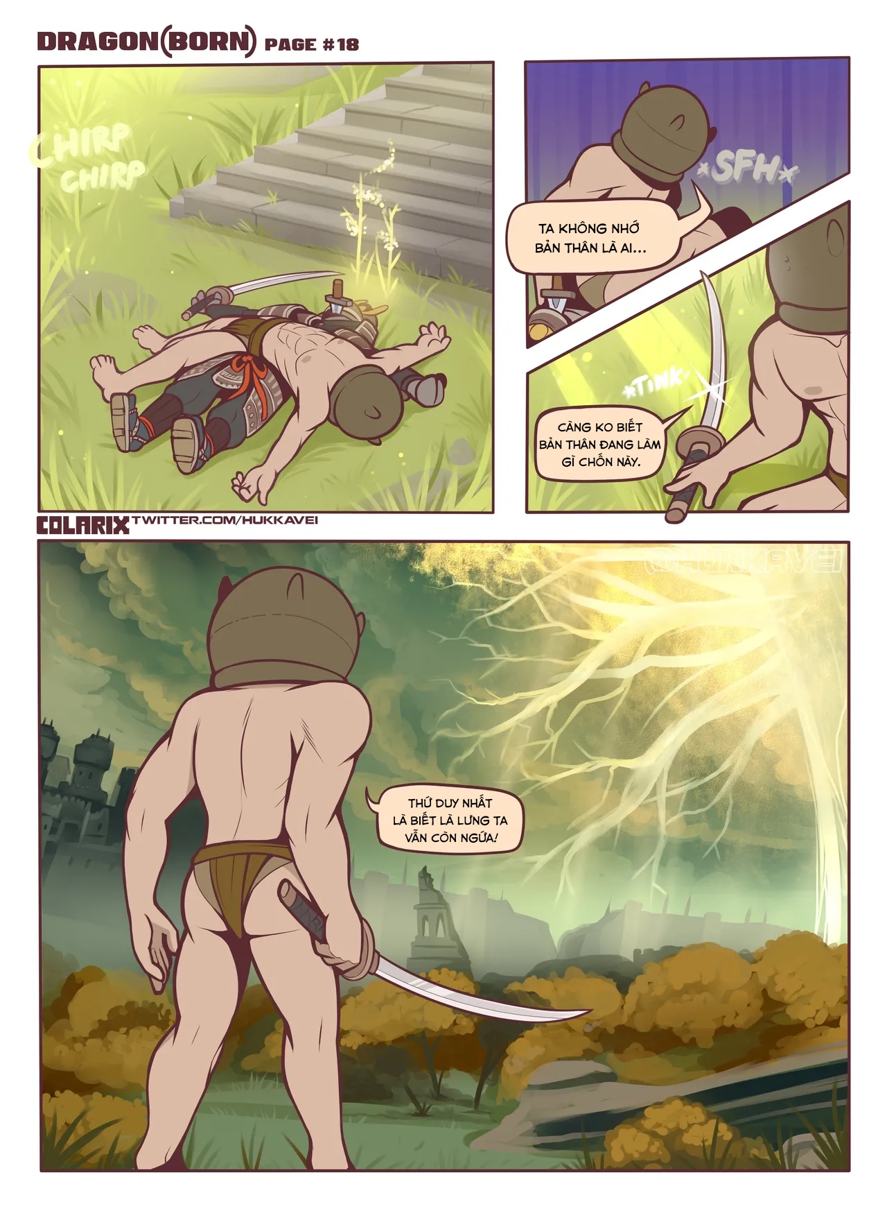 HentaiVN.net - Ảnh 17 - Dragon(born) - Oneshot