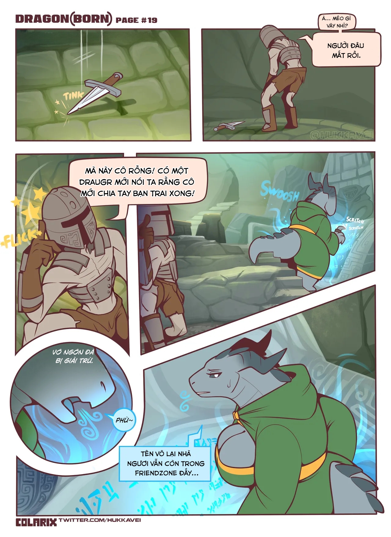 HentaiVN.net - Ảnh 18 - Dragon(born) - Oneshot