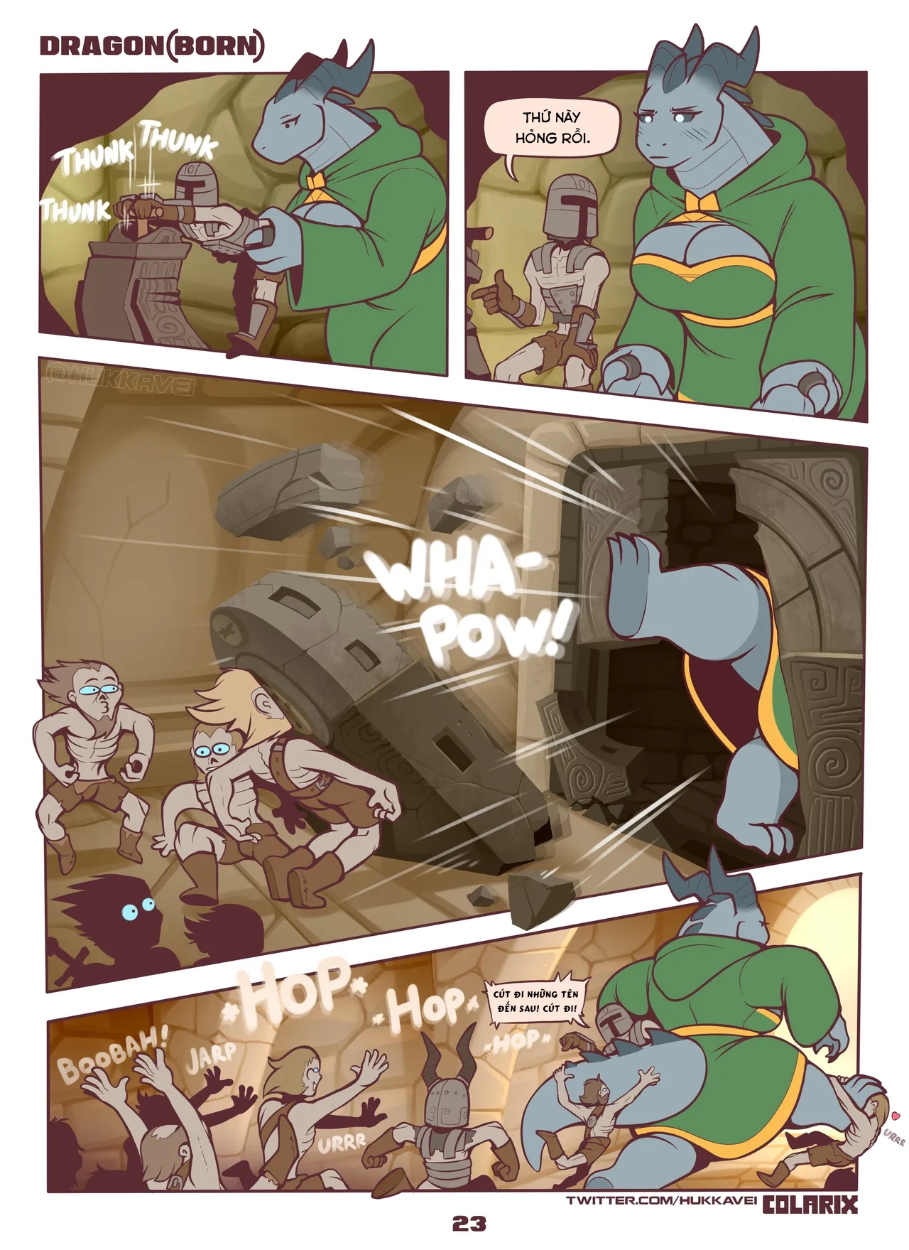 HentaiVN.net - Ảnh 22 - Dragon(born) - Oneshot