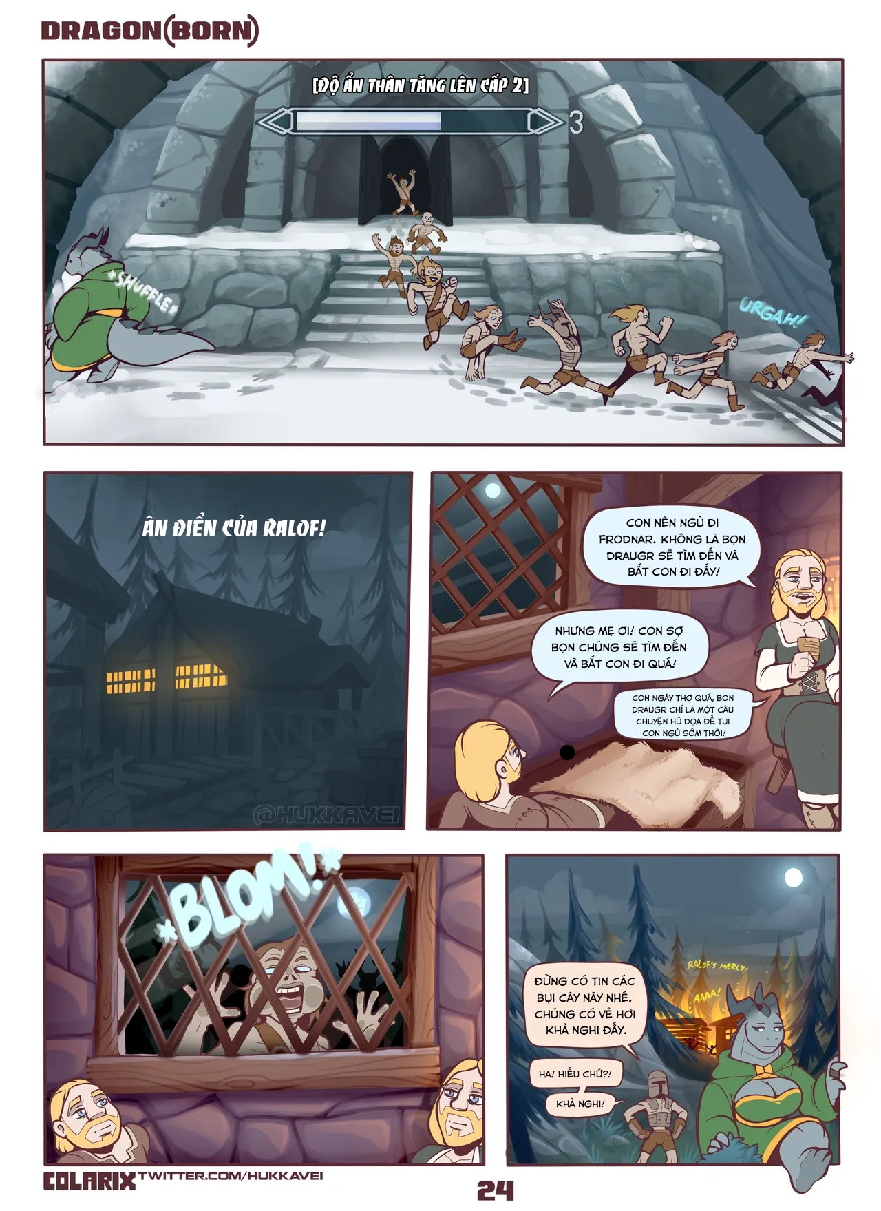 HentaiVN.net - Ảnh 23 - Dragon(born) - Oneshot