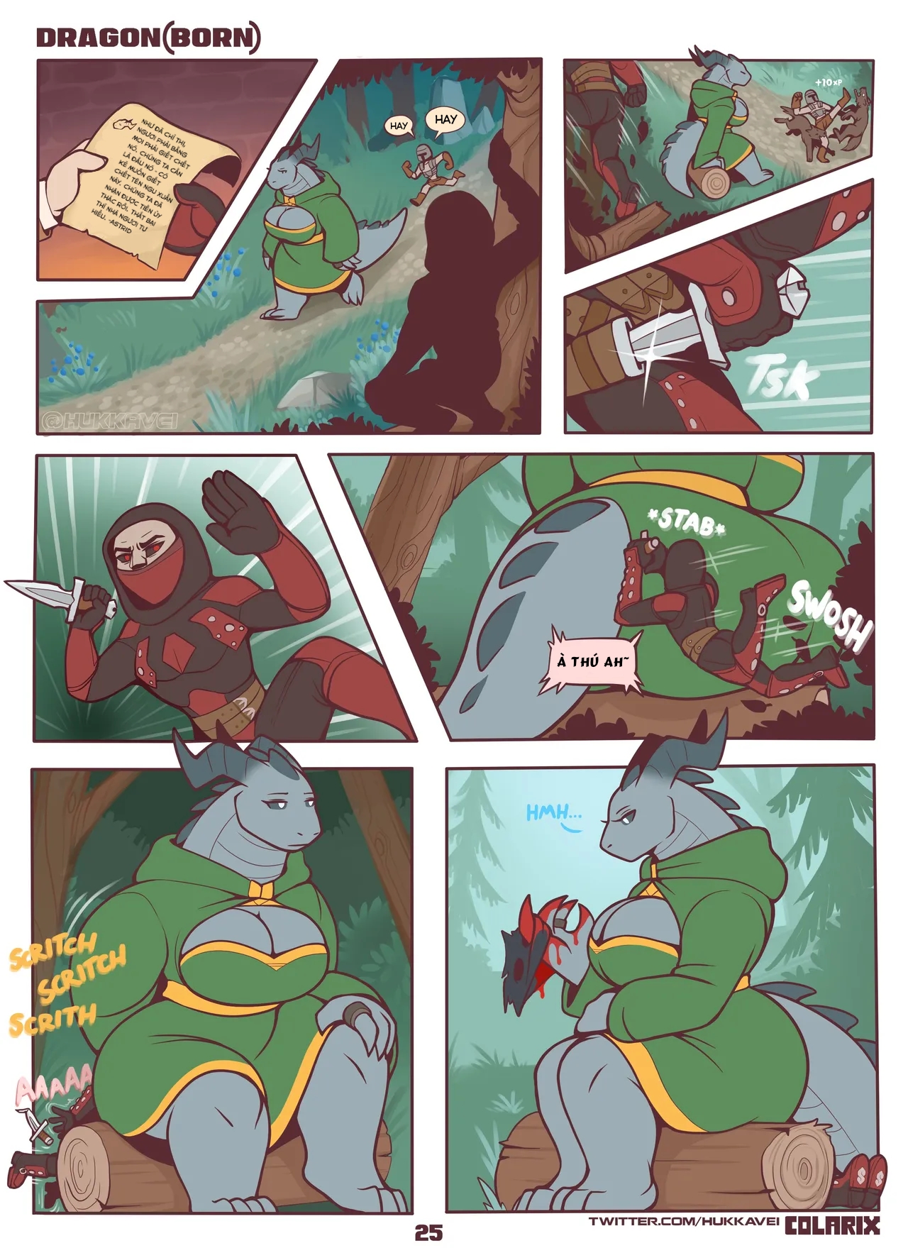HentaiVN.net - Ảnh 24 - Dragon(born) - Oneshot