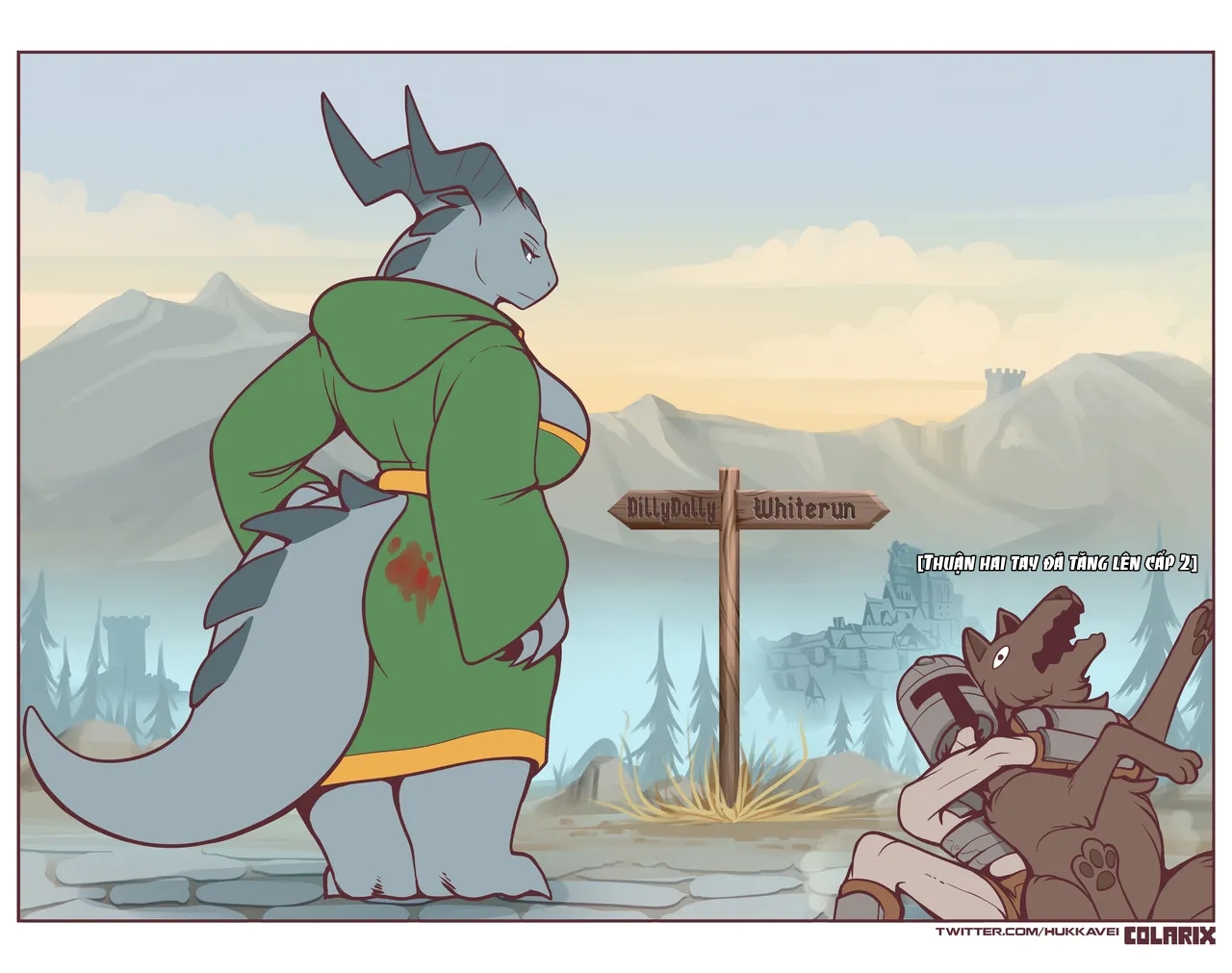 HentaiVN.net - Ảnh 26 - Dragon(born) - Oneshot