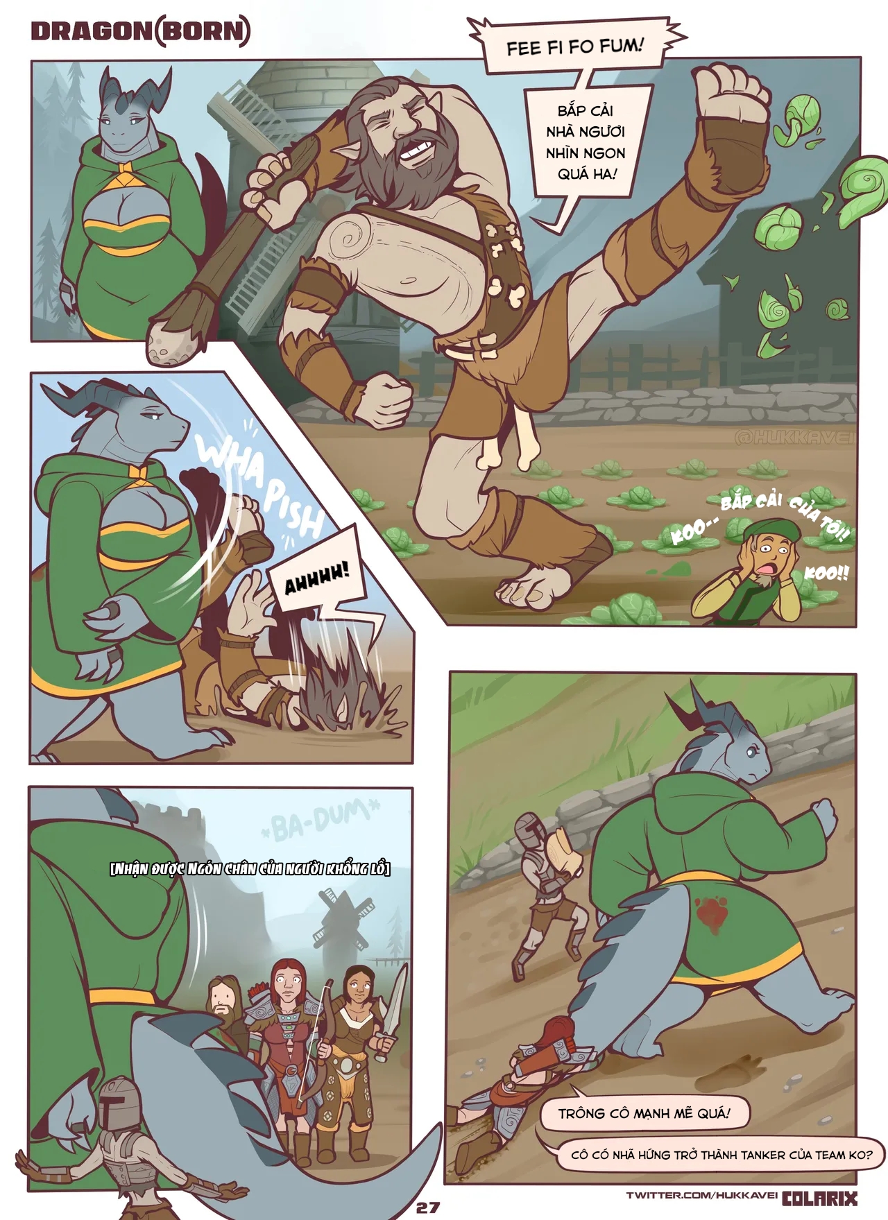 HentaiVN.net - Ảnh 27 - Dragon(born) - Oneshot