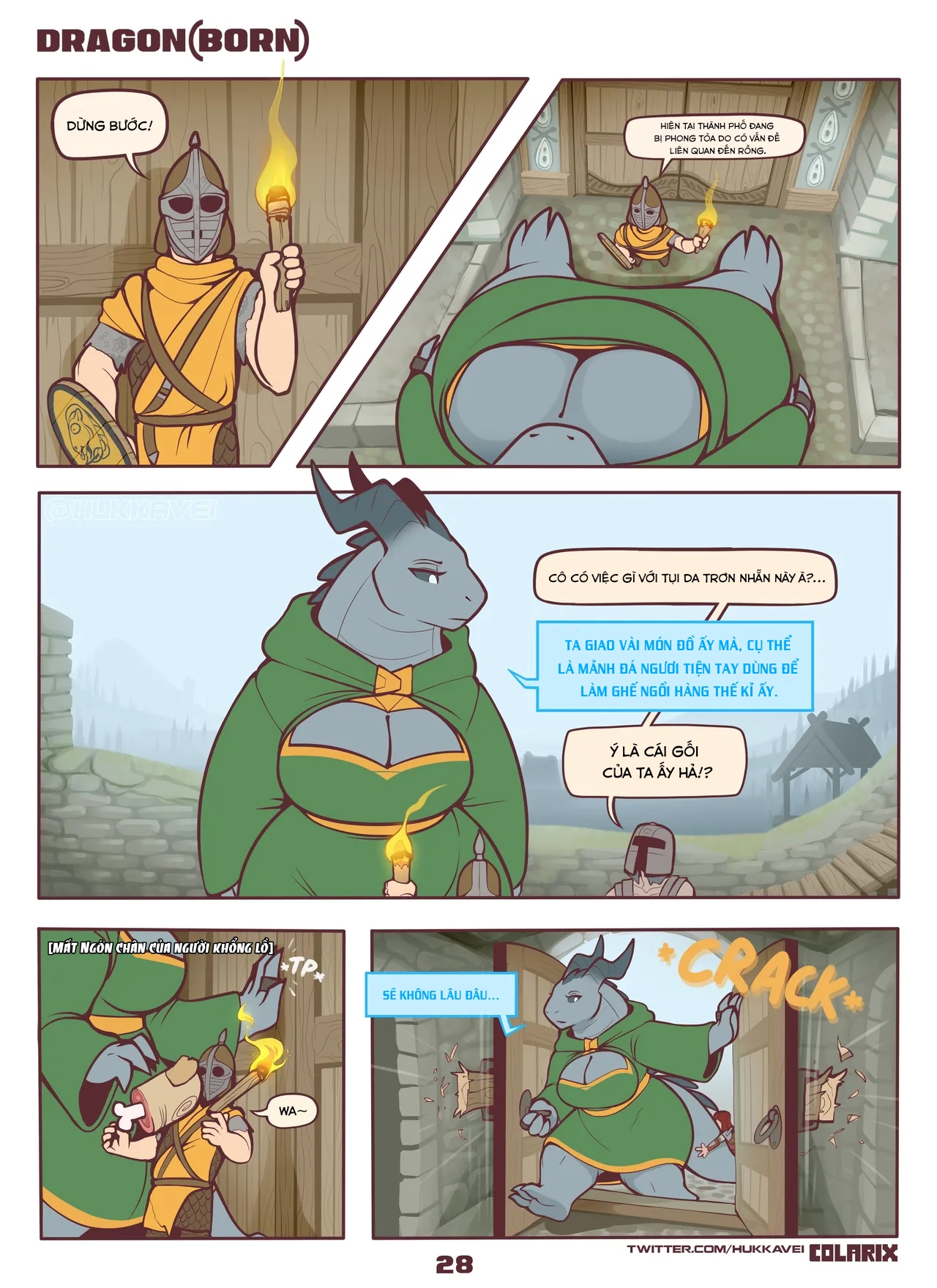 HentaiVN.net - Ảnh 28 - Dragon(born) - Oneshot