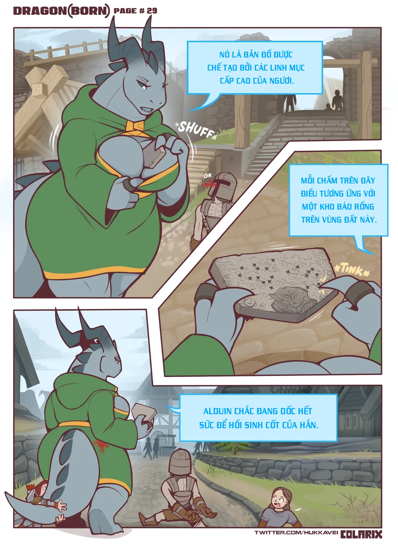 HentaiVN.net - Ảnh 29 - Dragon(born) - Oneshot